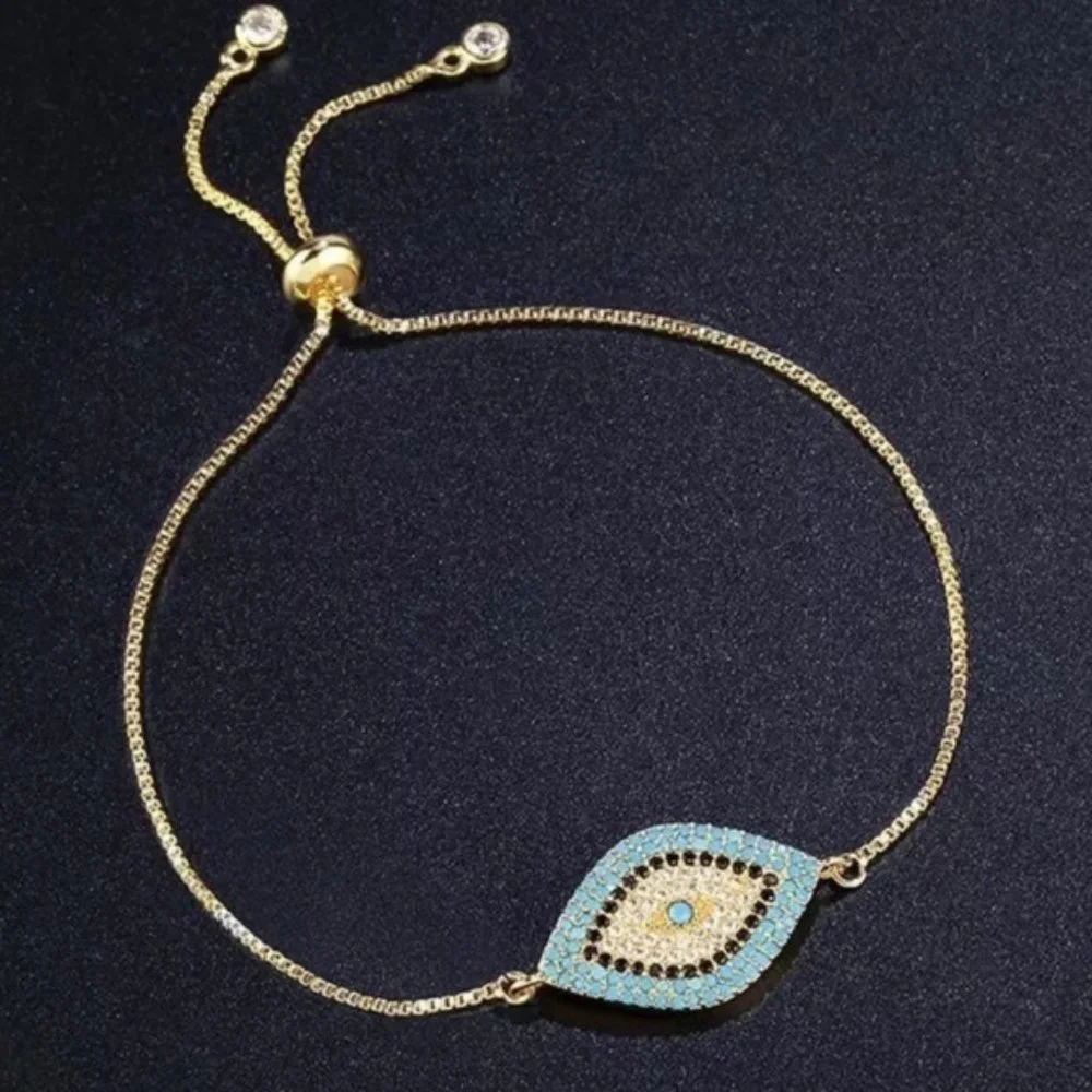 NEW! Evil Eye Bracelet - Picture 7 of 8